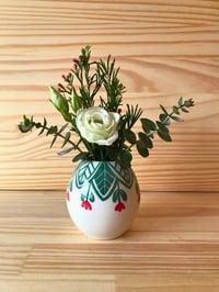 Image of Mini Jarra Folha e Flor 