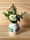 Image of Mini Jarra Tulipa Green&Red