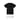 DROP 000 / Embroider "SIGNATURE" Tee - Black