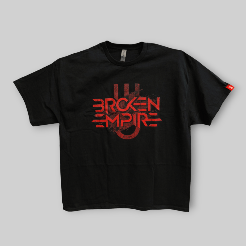 Broken Empire Logo Tee (Red Label Edition)