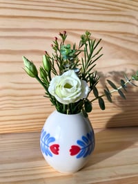 Image of Mini Jarra Tulipa Red&Blue