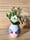 Image of Mini Jarra Tulipa Red&Blue