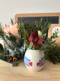 Image of Mini Jarra Tulipa Red&Blue