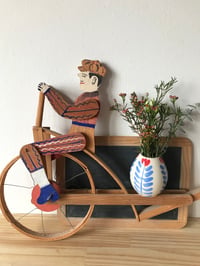 Image of Mini Jarra Tulipa Up Red&Blue 