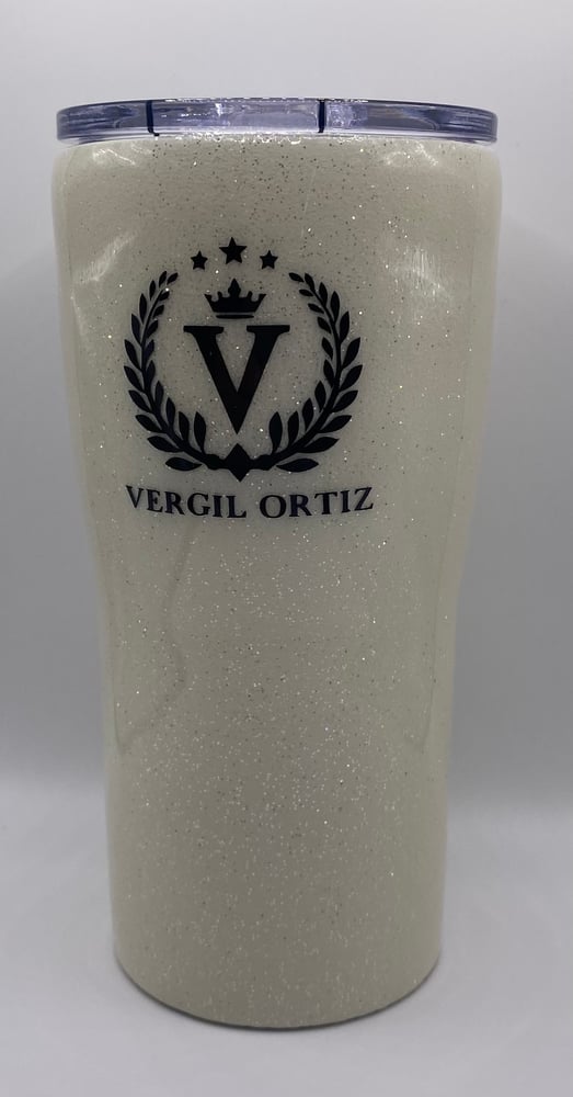 Image of Vergil Ortiz -20 oz Smooth Curve Glitter Tumbler