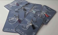 Image 1 of Acrylic Letter Keychains