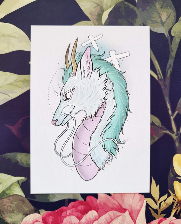 Image of Haku A6 print