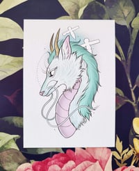 Image 1 of Haku A6 print
