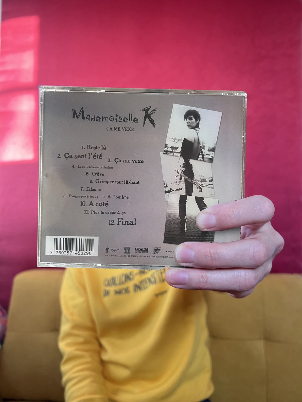 Ça me vexe - CD