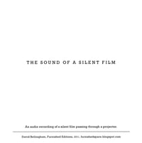 Image 4 of The sound of a silent film - David Bellingham 