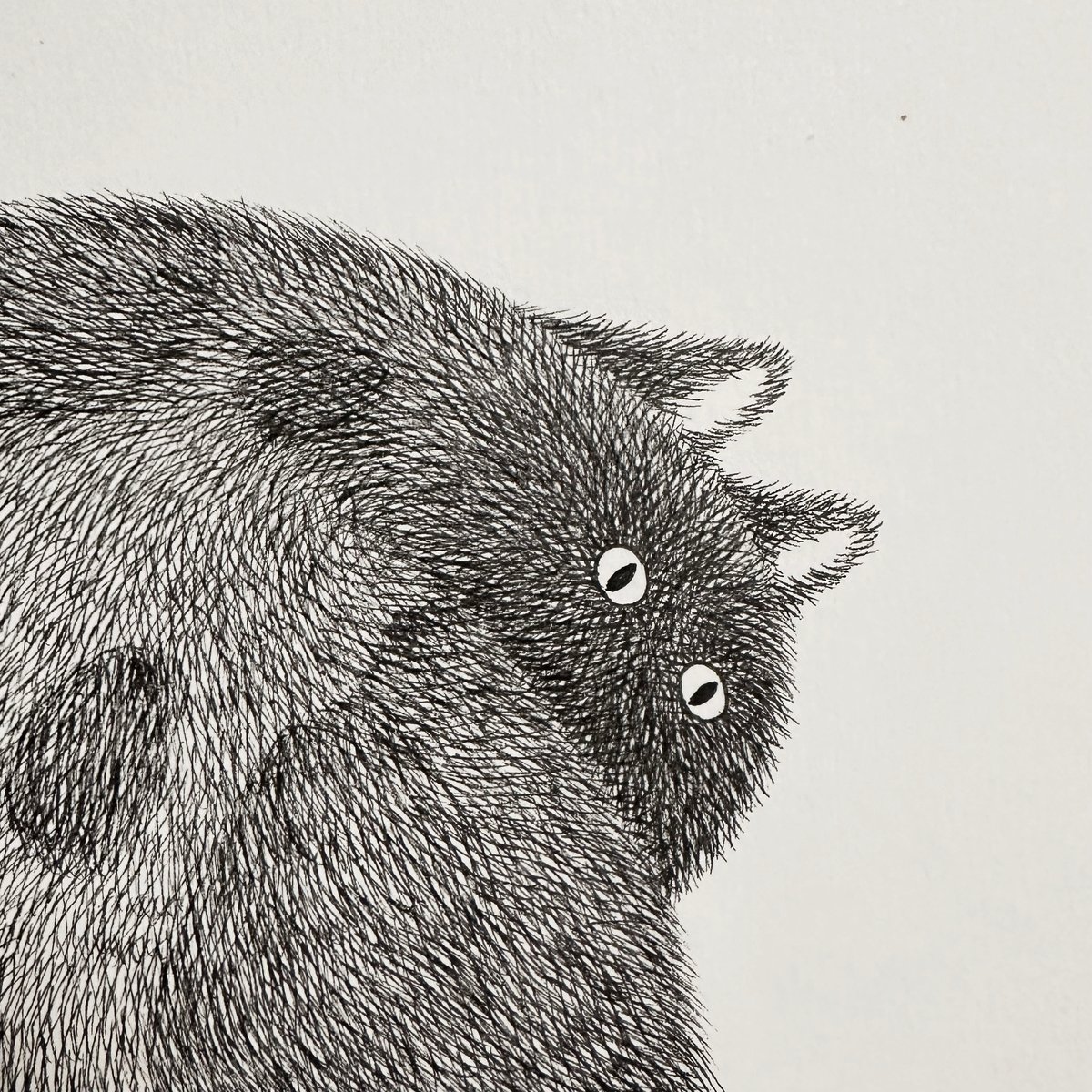 Image of Kitty No.8 Original Artwork