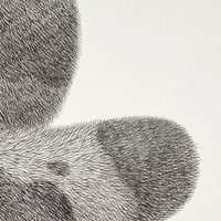 Image 3 of Kitty No.8 Original Artwork