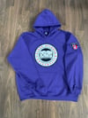 CLARK ATLANTA UNIVERSITY CREST PATCH UNISEX HOODIE