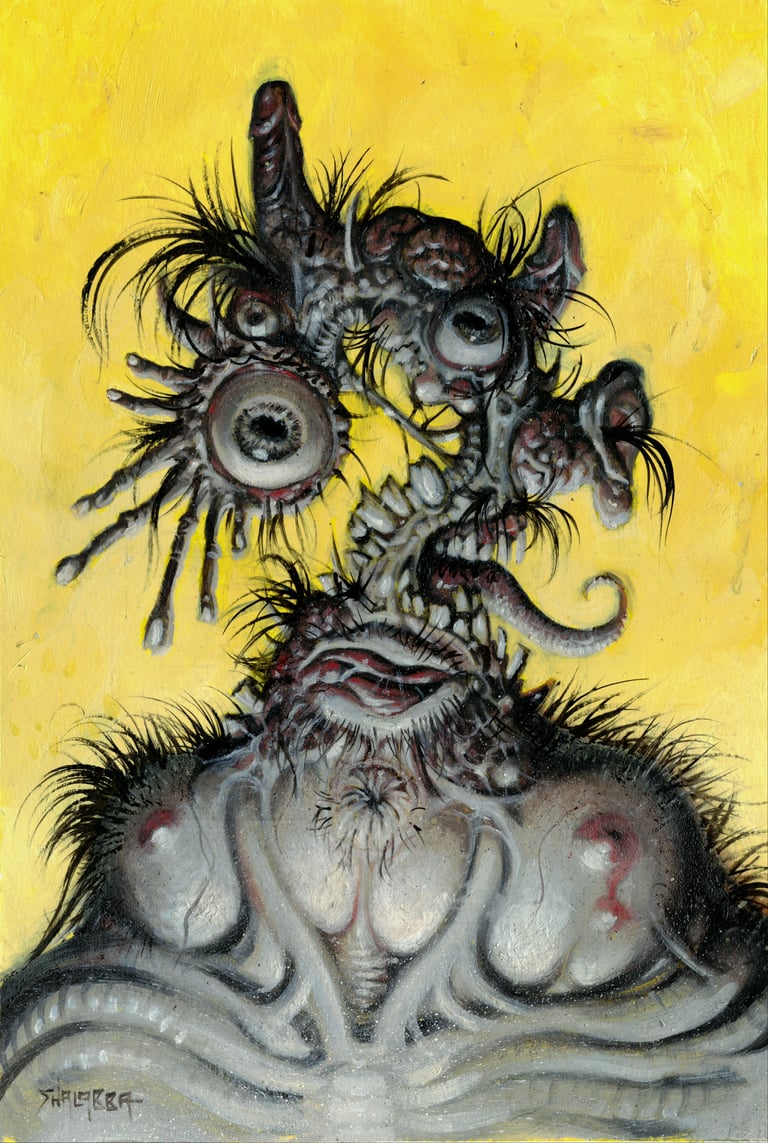 "COSIMA" Original oil painting