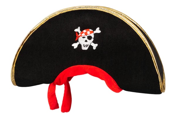 Image of Sombrero pirata