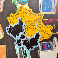Image 2 of Kitty Kitty Sticker Set