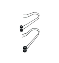 Image 2 of Pearl drop earrings