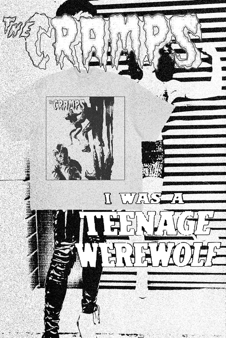 The Cramps - "I Was A Teenage Werewolf" (1980)