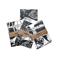 Image 1 of Postkaarten set Dassen