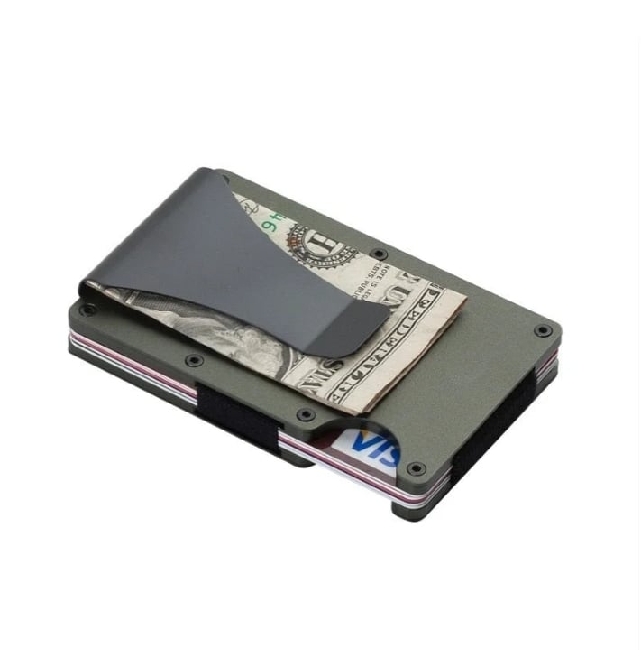 Business Aluminium Credit Card Holder