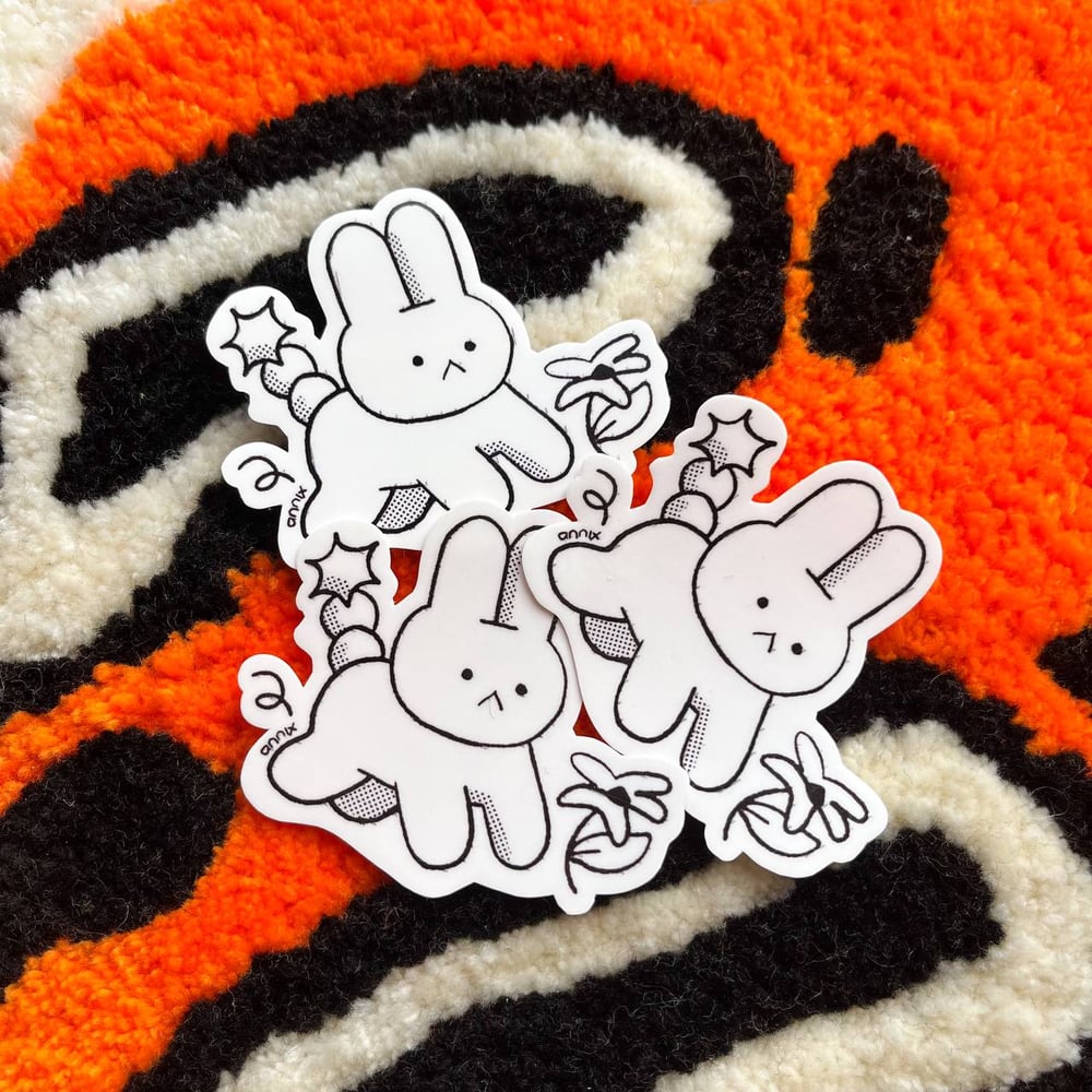 Bun Run Sticker