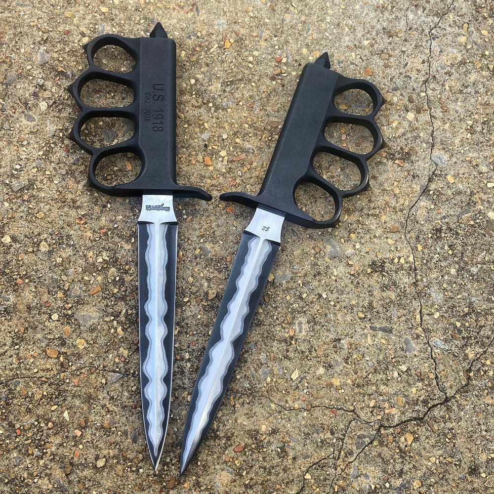 Hogstooth Trench knife