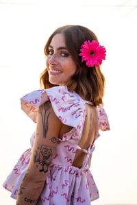 Image 3 of Ollie Blouse Sample