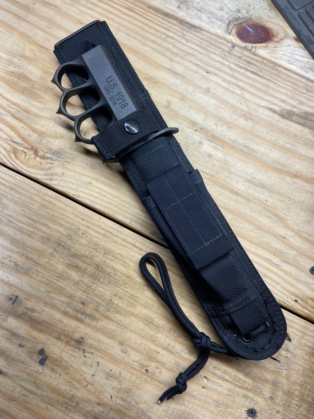 Hogstooth Trench knife