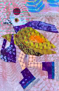 Bird and Baggu on Skates