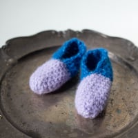 Image 1 of Sockslippers, Size M, Lila Blue