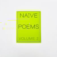 Image 1 of Naive Poems - Volume 2 
