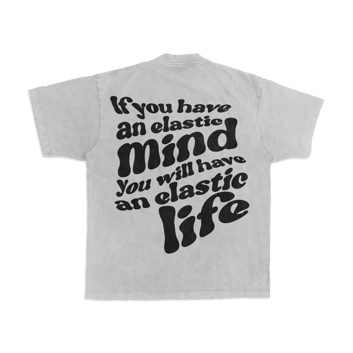 Image of T-shirt Elastic Life