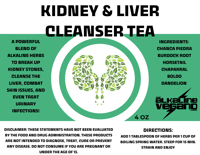 Image 2 of KIDNEY & LIVER CLEANSER TEA 4 OZ