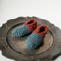 Image 1 of Sockslippers, Size L, Sea Rust