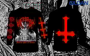 Image of ARCHGOAT	Funeral pyre of trinity MERCH