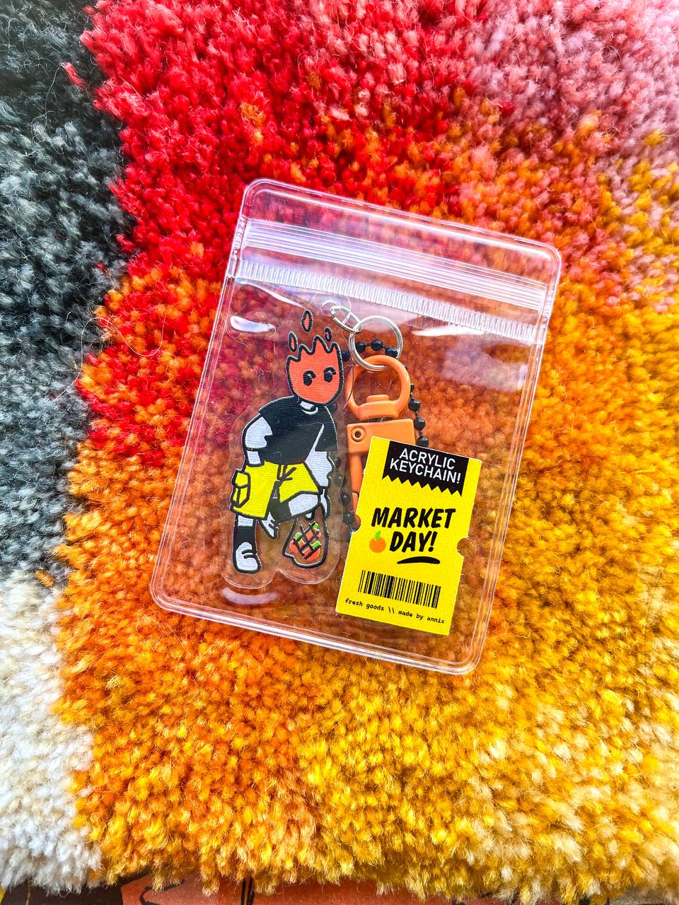 Market Day! Kew Acrylic Keychain