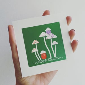 TEENY TINY MUSHROOM GLOW - GREEN (Limited Edition)