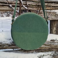 Image 1 of Circle Bag - Verdant Green