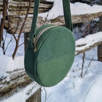 Image 2 of Circle Bag - Verdant Green