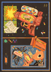 Space Gun Print