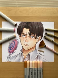 Image 1 of DRAWING Levi|Aot