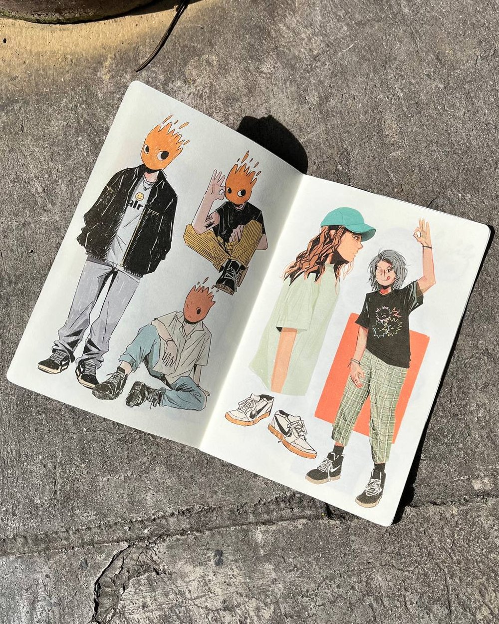 Lookbook Zine