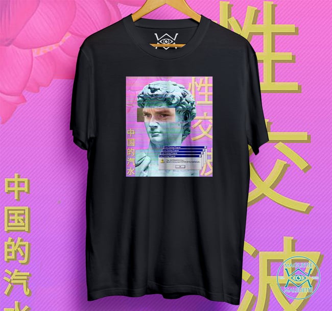 T-SHIRT - VAPORTOTTI
