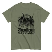 Image 4 of ABSU - BARATHRUM V.I.T.R.I.O.L. BLACK (GREY CHARCOAL, DARK HEATHER, RED, MILITARY GREEN, BROWN)