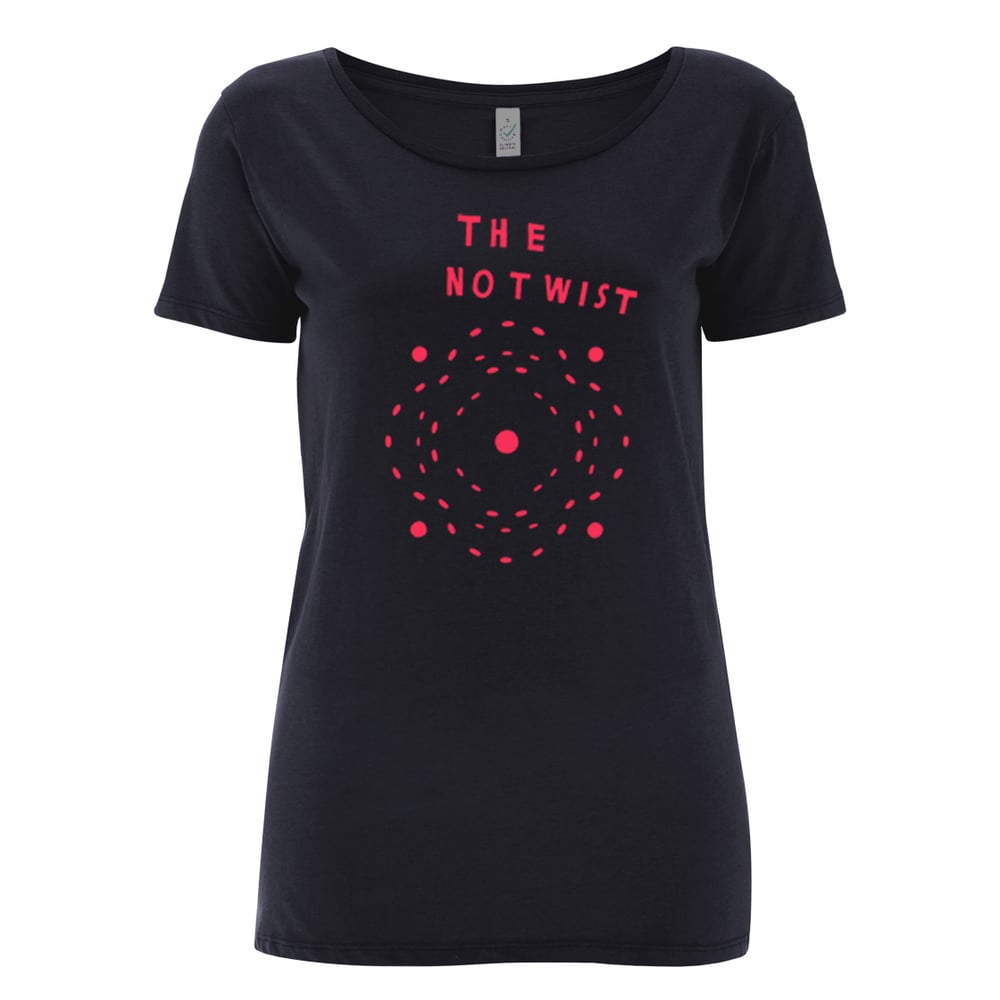 "PLANETEN" (RED) <br>DAMEN / FEMALE <br>T-SHIRT