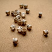 Image of Handmade Story Beads for Jewelry Making