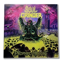 Image 1 of Soul Grinder "Prophecy Of Blight" Vinyl LP