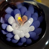 Image 3 of UFO implosion pendant with opal shard