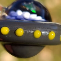 Image 4 of UFO implosion pendant with opal shard