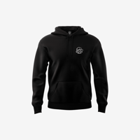 Image 1 of Good Homie Classic (Black Hoodie-small logo)